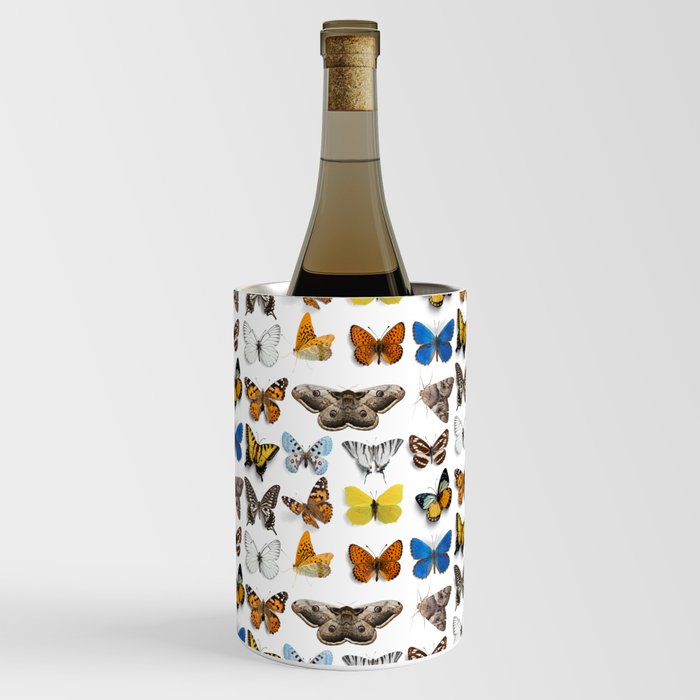 butterflies and moths Wine Chiller