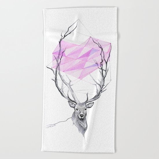 Dear Beach Towel
