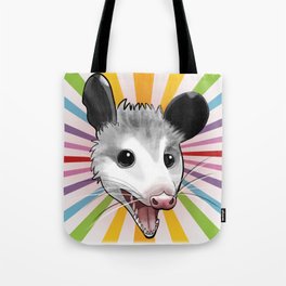 Awesome Possum Tote Bag