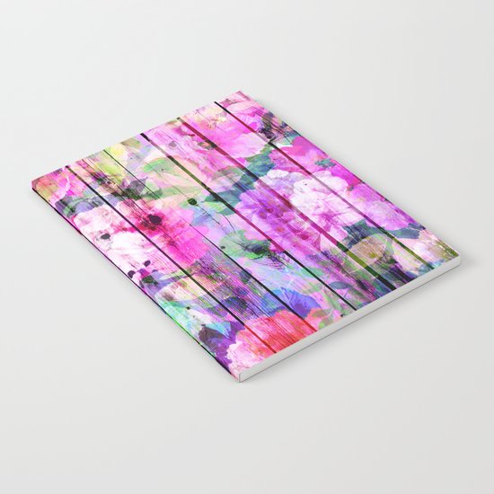 Flowers in the Wood Notebook