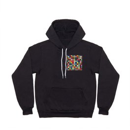 Colorful Dots Hoody