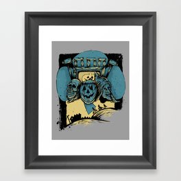 Season of the Witch Framed Art Print