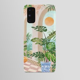 Tropical Beach Villa #30 Android Case