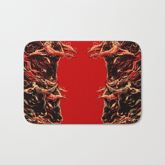 bull Bath Mat