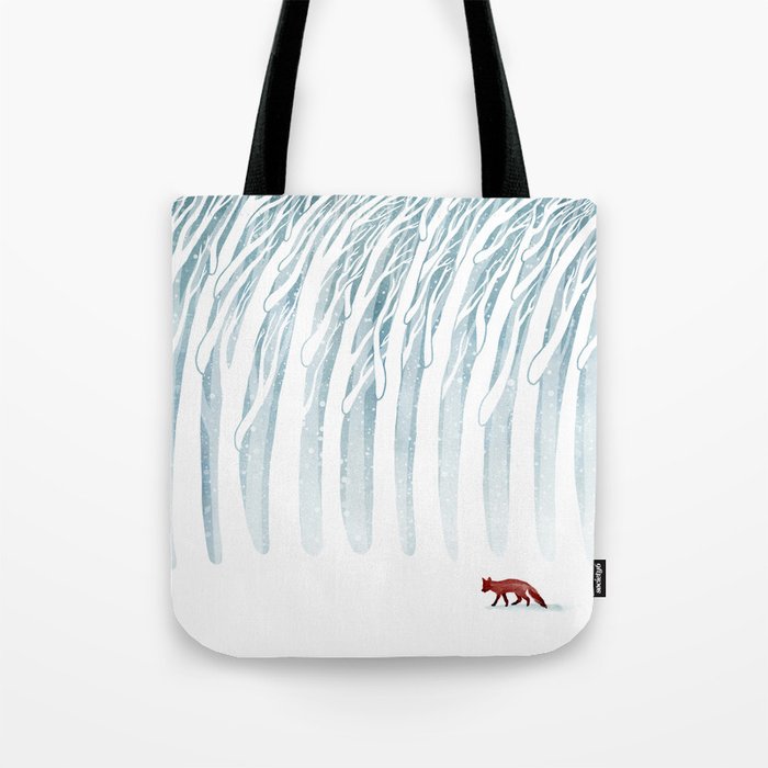 Winter Storm Tote Bag