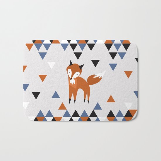 Fox Bath Mat