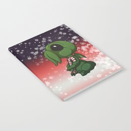 Candy Cane'thulhu Notebook