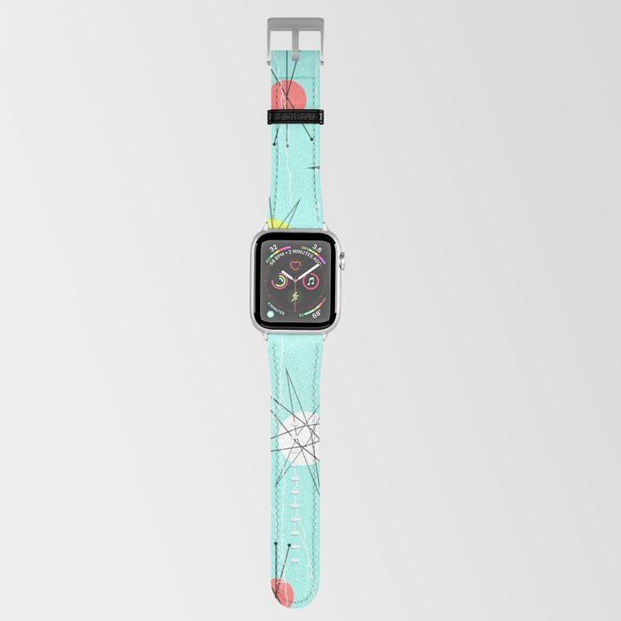 Atomic Era Art 'Planets' Apple Watch Band