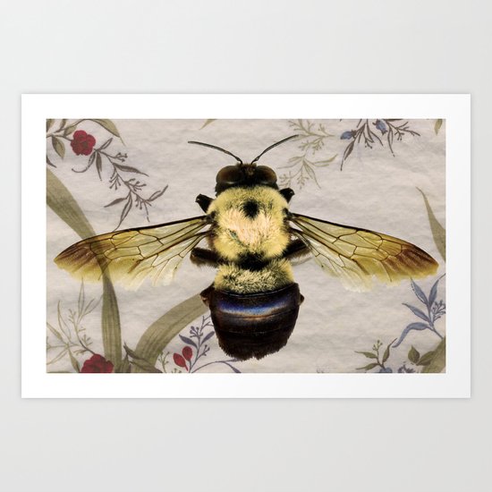Bee Art Print