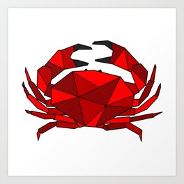 Lovely Crab Art Print