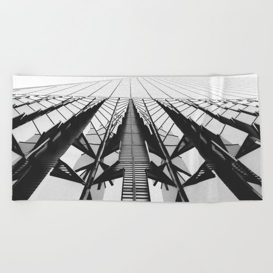 To the Limit - World Trade Center - NYC Beach Towel