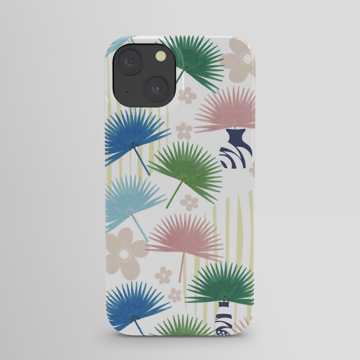 Pots and Ferns iPhone Case