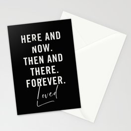 Here and Now Stationery Cards