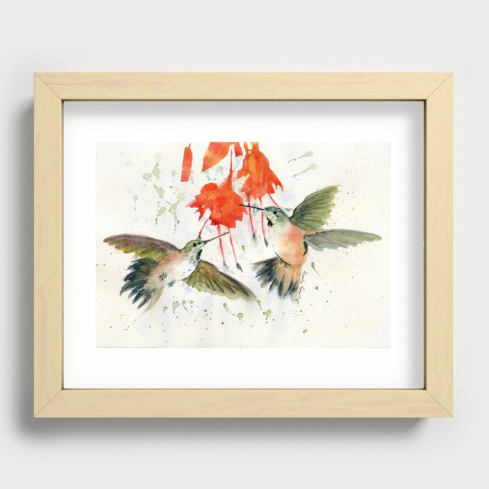 Recessed Framed Print