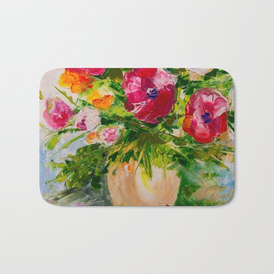 Wildflowers Bath Mat