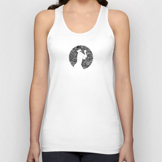 Water Nymph XXIV Unisex Tank Top