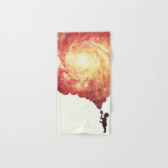 The universe in a soap-bubble! Hand & Bath Towel