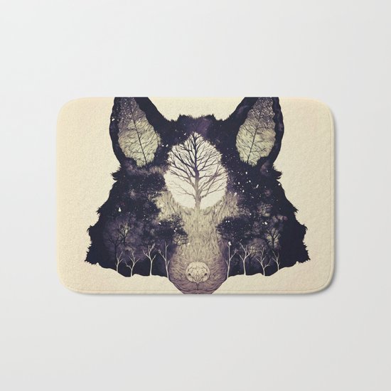Forest Whisper (alt.) Bath Mat
