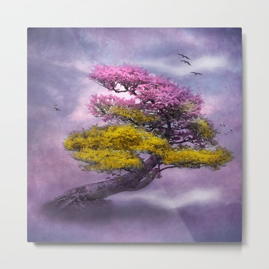 RISING UP Metal Print