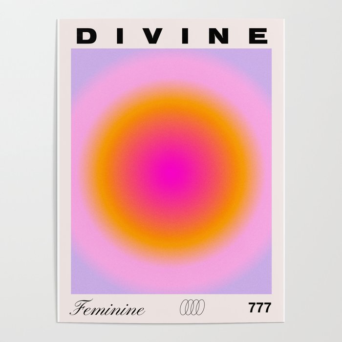 Divine Feminine Art Print Poster