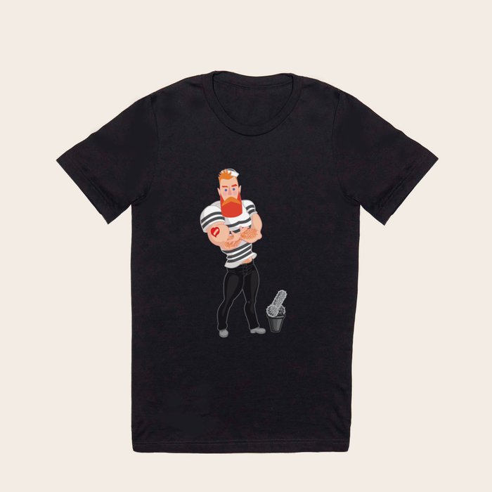 Jean Paul Gaultier T Shirt by Ivo Caralhactus Society6