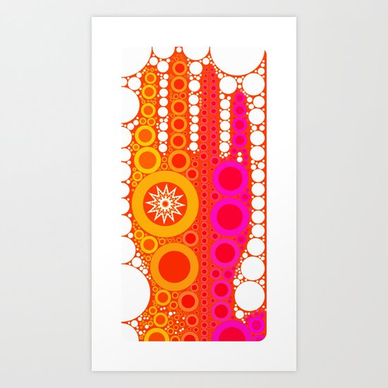 Healing Hand Art Print