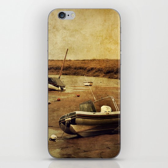 Blakeney Boats 2 iPhone & iPod Skin