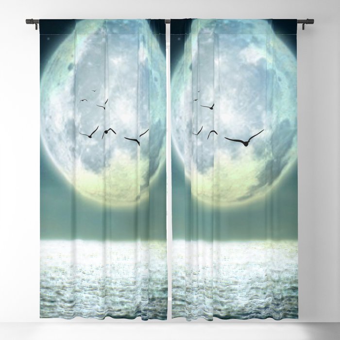 Full Moon Blackout Curtain