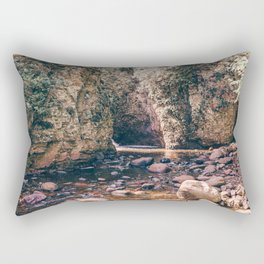 River Canyon | Nature Photography Rectangular Pillow