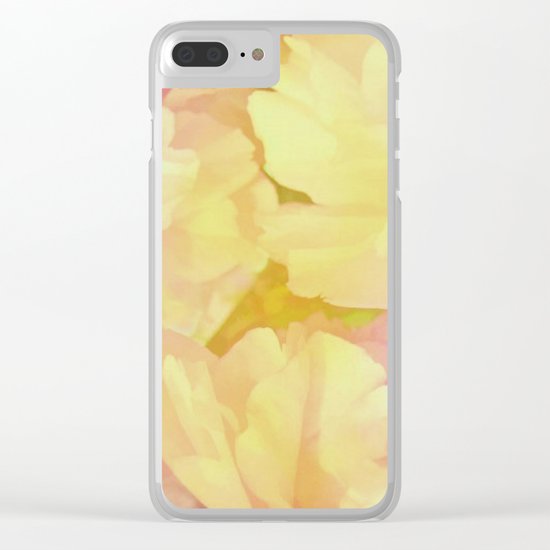 Blossoms Clear iPhone Case