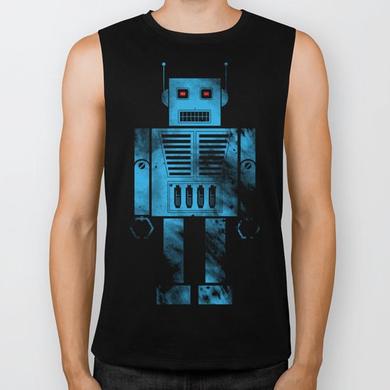 Robophobia Biker Tank