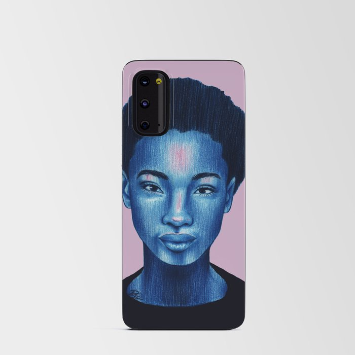 blue hours Android Card Case