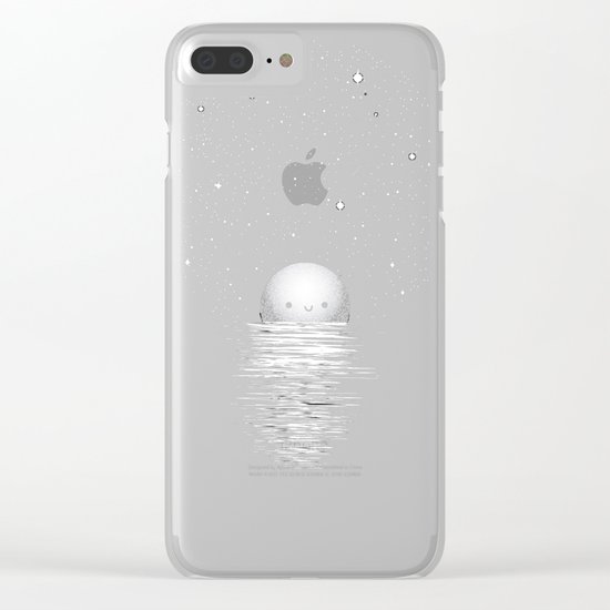 Natural light Clear iPhone Case