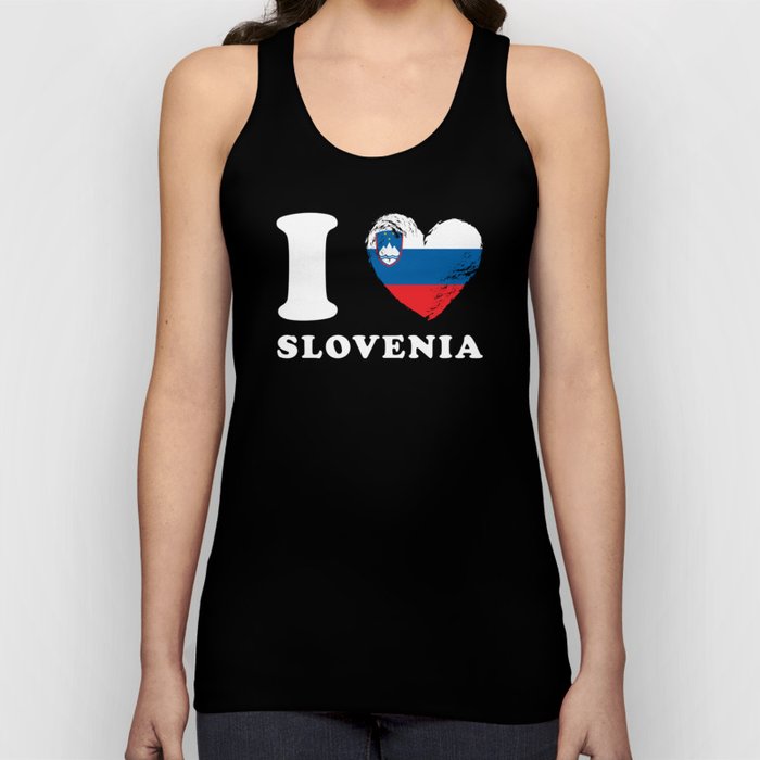 I Love Slovenia Tank Top