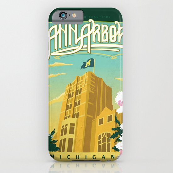 Ann Arbor Union iPhone & iPod Case