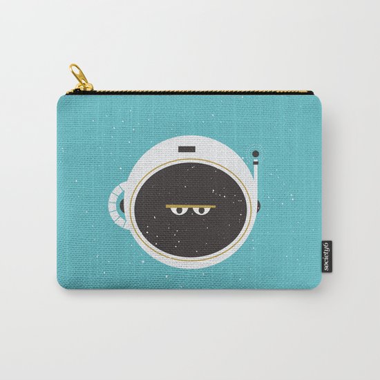 The Spaceman on Earth Carry-All Pouch