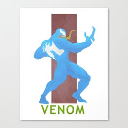 Venom MvC2 Canvas Print