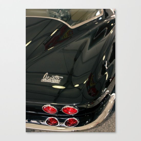 1967 Corvette Sting Ray Canvas Print