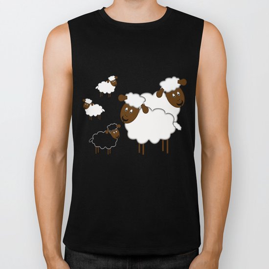 The black sheep Biker Tank