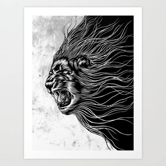 Furious2 Art Print