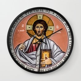 Christ Wall Clock