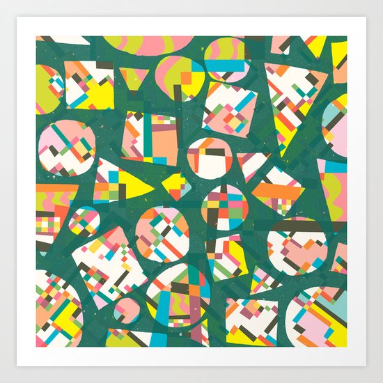 Schema 20 Art Print