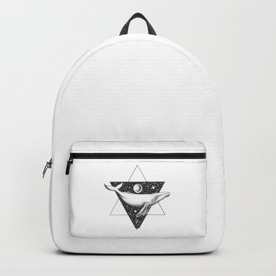 THE WHALE & THE MOON Backpack