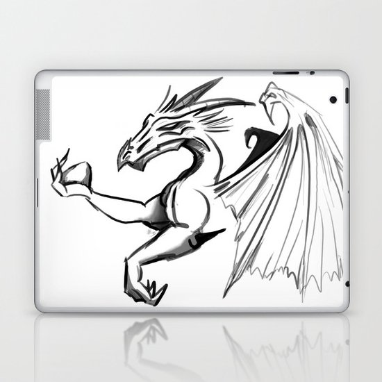 Dragon Laptop & iPad Skin