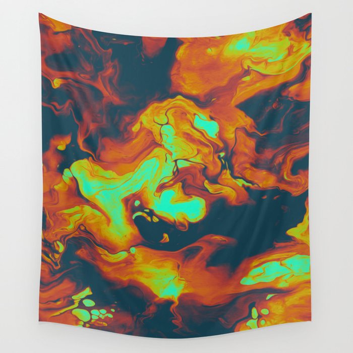 DAY LIGHT AND BAD DREAMS IN A COOL WORLD FULL OF CRUEL THINGS Wall Tapestry