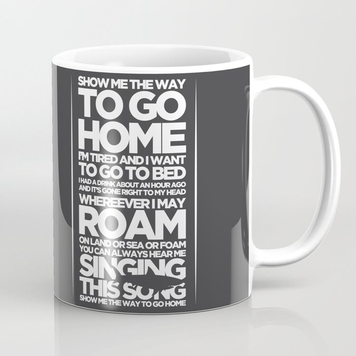 Jaws - Show Me the Way to Go Home Coffee Mug