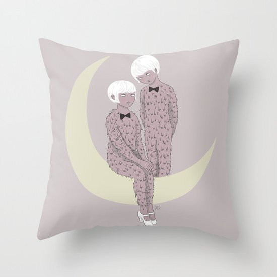 Hirsute Throw Pillow