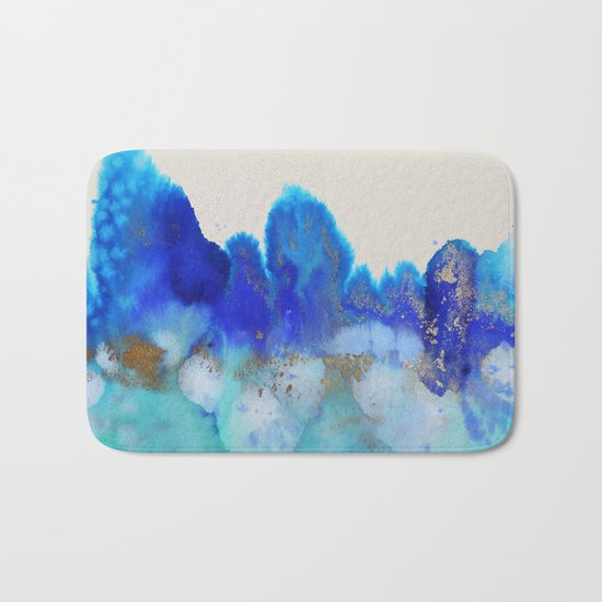 me and the sea Bath Mat