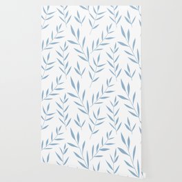 Stylish and fashionable pattern blooming heat Wallpaper