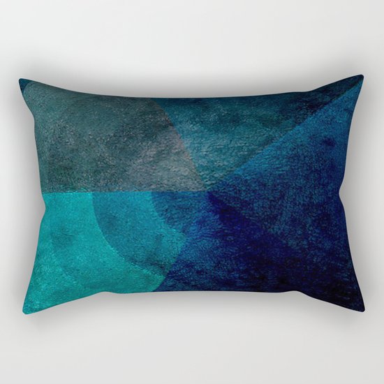 Segments Rectangular Pillow
